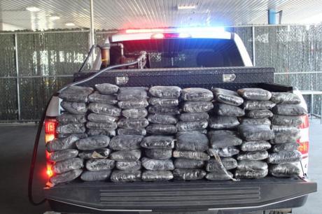 367 Pounds of Meth Seized in Laredo (Contributed/CBP)