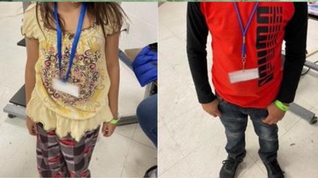 Mexican Children with Lanyards