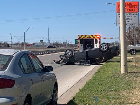 Shiloh St. Rollover
