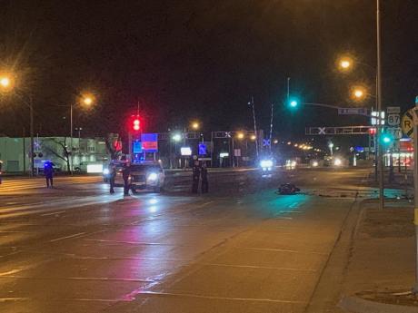 Fatal Motorcycle Crash on South Bryant on Mar. 3, 2021 