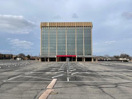 The Sitel San Angelo office building at Loop 306 and Sul Ross