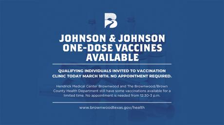 Johnson & Johnson Vaccine Announcement