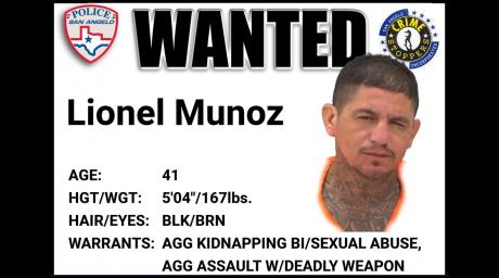 Lionel Munoz Wanted Poster