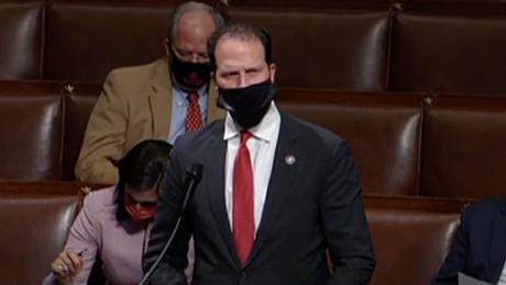 Congressman August Pfluger speaking on the House floor in opposition to Biden's $1.9 trillion stimulus spending package