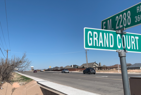 New Sidewalks Installed on FM 2288