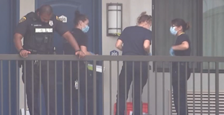 Decapitated Man in Houston