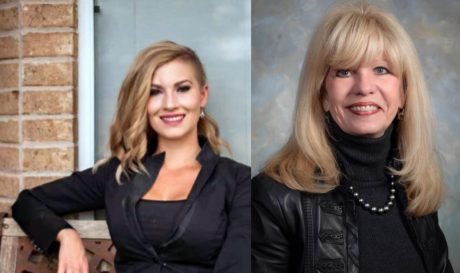 Silvara Lawson (L) Brenda Gunter (R)