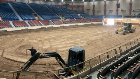 San Angelo Rodeo Dirt