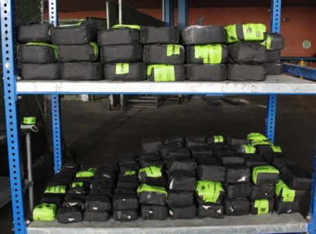 360 Pounds of Meth Seized by Border Patrol (Contributed/CBP)