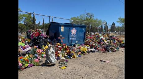Calvary Cemetery Cleanup | Contributed San Angelo Solidarity