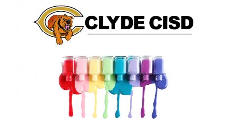 Clyde ISD Nail Polish Policy