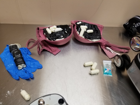 JFK Airport Bra Smuggled Cocaine (Contributed/CBP)
