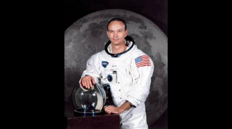 Astronaut Michael Collins