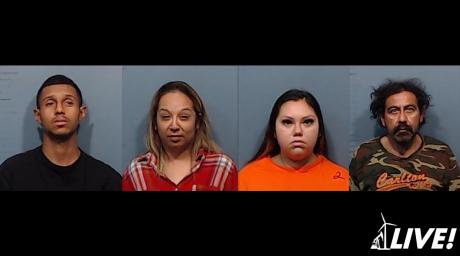 George Girard Johnson Jr (L) | Stephanie Avalos (LC) | Kimberly Renee Limas (RC) | Ramon Aguirres Jr. (R)