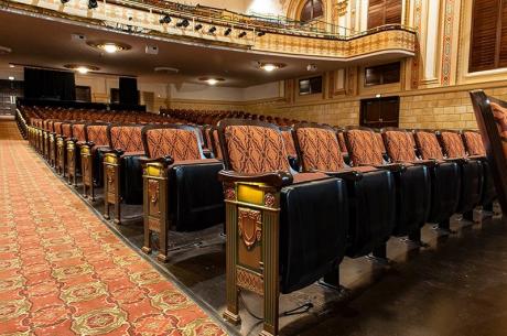 Inside the Murphey Performance Hall at San Angelo City Hall