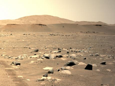 NASA Ingenuity Mars Helicopter (NASA/JPL-Caltech)