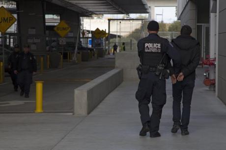 CBP Agents Arrest Child Molester at the Border (Contributed/CBP)