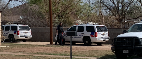Police Presence on North St.
