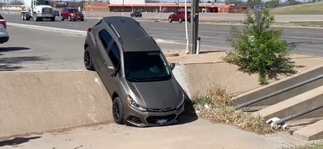 Nose Dive Crash