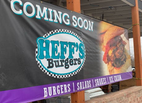Coming Soon Heff's Burgers