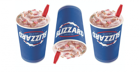 Frosted Animal Cookie Blizzard
