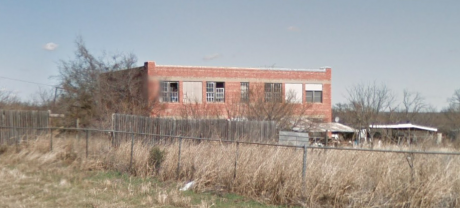 Whitt Texas Abandoned School