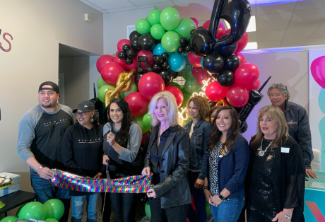 Vivid Pop Events Ribbon Cutting