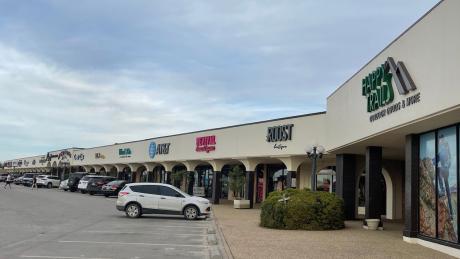 The Shops at Stadium Park, a locally owned shopping center in the 1800-2100 block of Knickerbocker Road