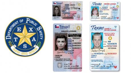 Texas REAL ID Example