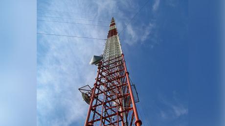A tower