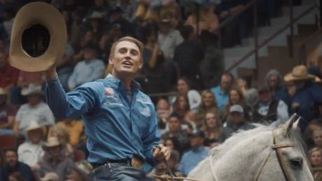 Tuf Cooper wins the 2021 San Angelo Rodeo tie-down roping title