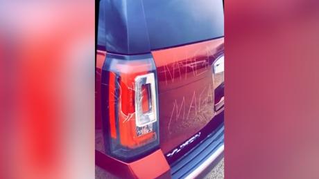 Denali's Vandalized at Mithcell Buick