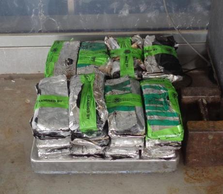 55 Pounds of Heroin (Contributed/CBP)