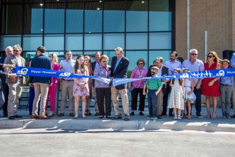 ASU Mayer Museum Ribbon Cutting (Contributed/ASU)