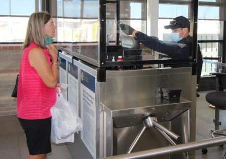 Customs Simplified Arrival 2021 (Contributed/CBP)