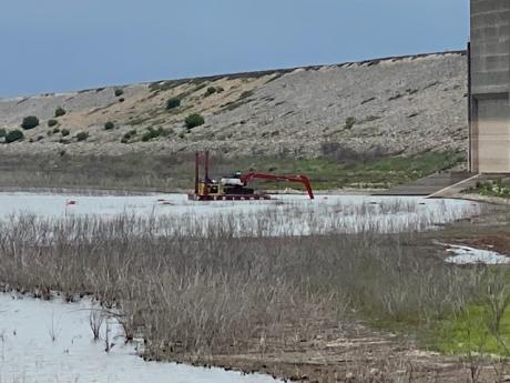 US Army Corps of Engineers Dredging O.C. Fisher 2021 (LIVE! Photo/Yantis Green)