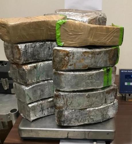 109 lbs of Meth.  (Contributed/Hidalgo CBP)
