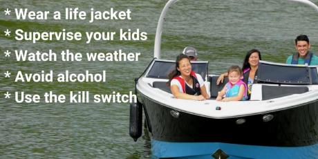 TPWD Boater Safety (Contributed/TPW Twitter)