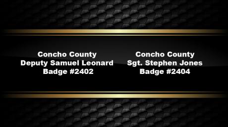Concho County Sheriff's Deputies