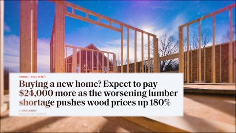 Building and home price inflation hits San Angelo in in 2021.