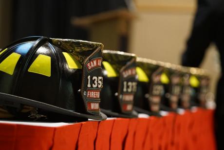 Class of 2021 San Angelo Fire Department Recruit Graduation Ceremony