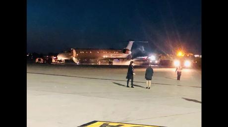 MAF Airplane Fire