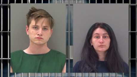 Jarrett Mays and Shalyn Brannon