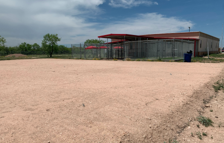 Location of Concho Valley PAWS' Newest Building