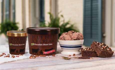 Blue Bell Chocolate Sheet Cake Ice Cream