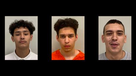 Bryant Matthew Hilario (L) | Marcus Anthony Melendez (C) | Christopher Jay Solis (R)