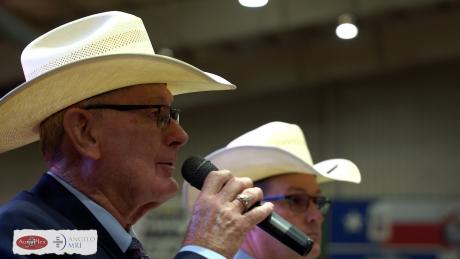 Mike Smith, San Angelo's Auctioneer