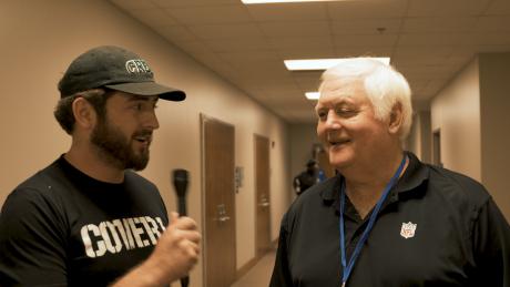 Exclusive Interview With Super Bowl Champion Coach Wade Phillips