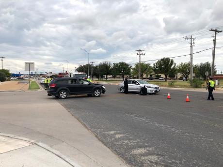 Chick-Fil-A Rush Crash (LIVE! Photo/Sonia Ramirez)