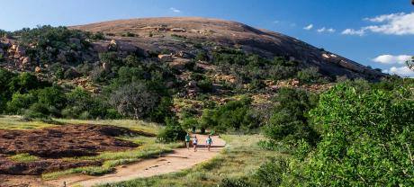 Enchanted Rock State Park (Contributed/TPWD)